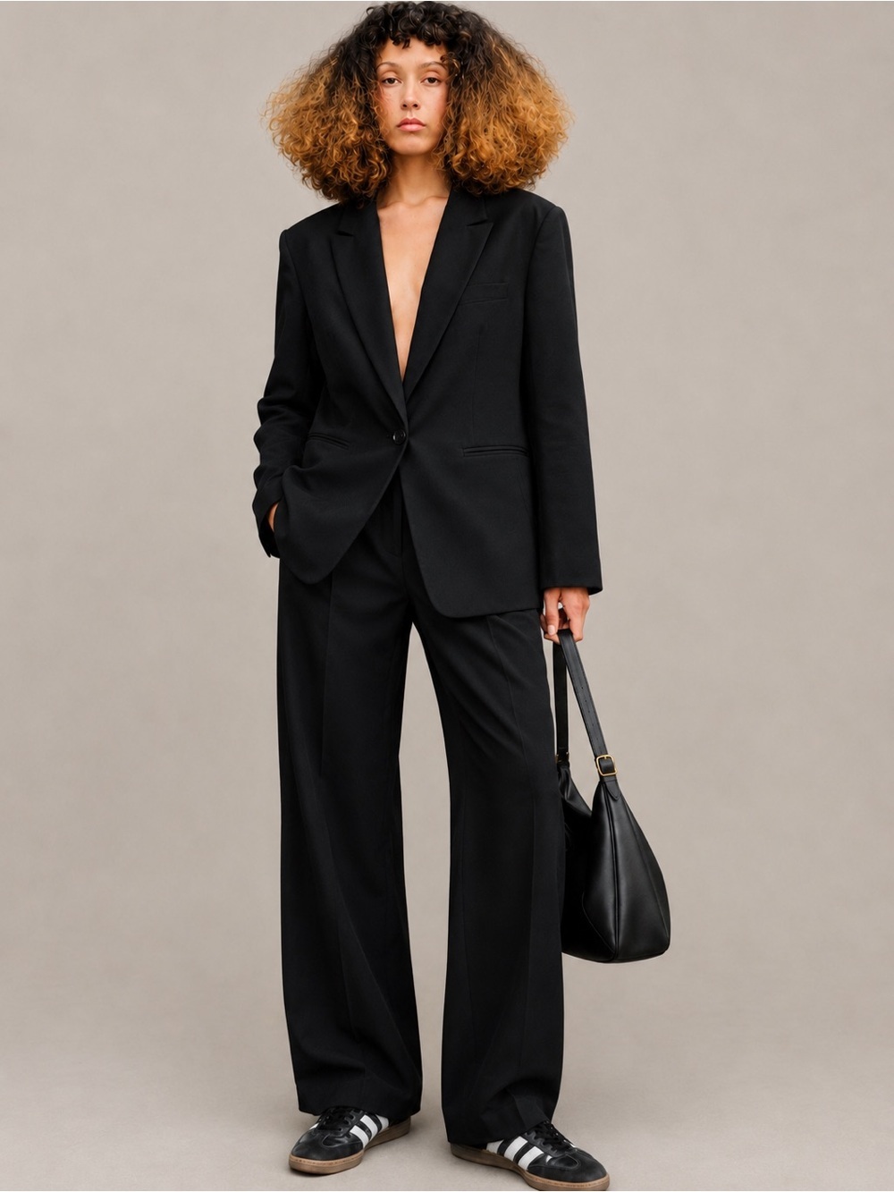 ✨Ann Taylor✨ Single Breasted Wool Blazer